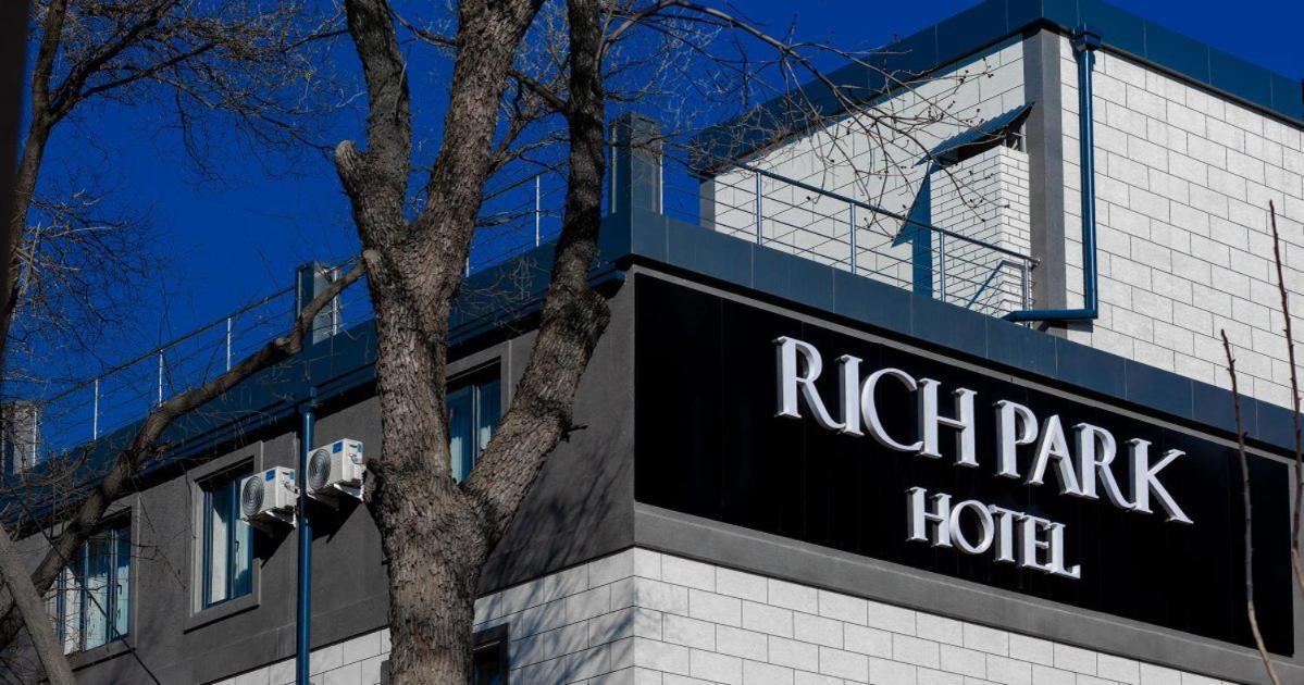 Rich Park Hotel Tashkent Luaran gambar