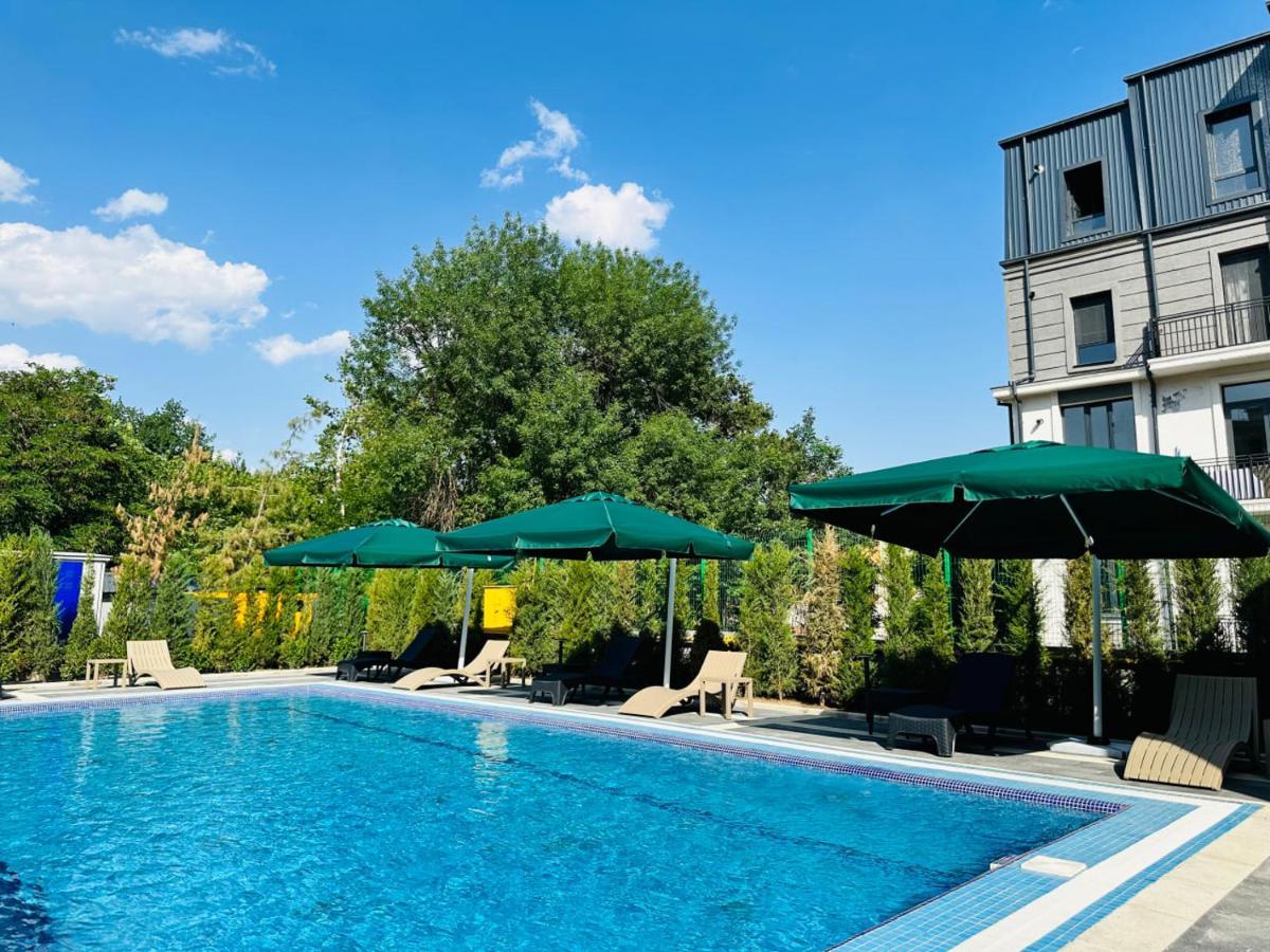 Rich Park Hotel Tashkent Luaran gambar
