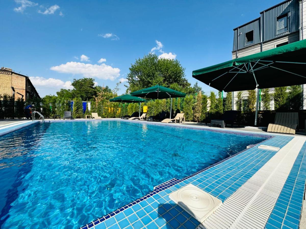 Rich Park Hotel Tashkent Luaran gambar