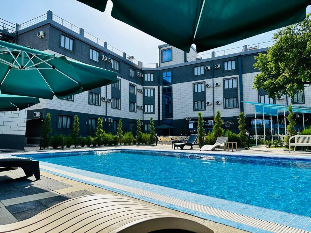 Rich Park Hotel Tashkent Luaran gambar