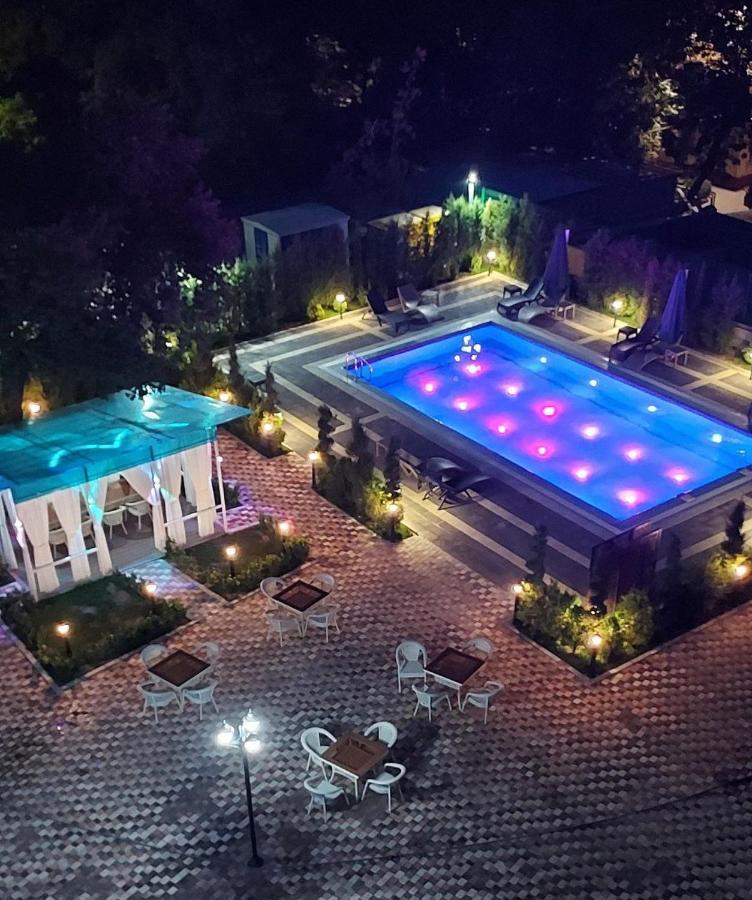 Rich Park Hotel Tashkent Luaran gambar