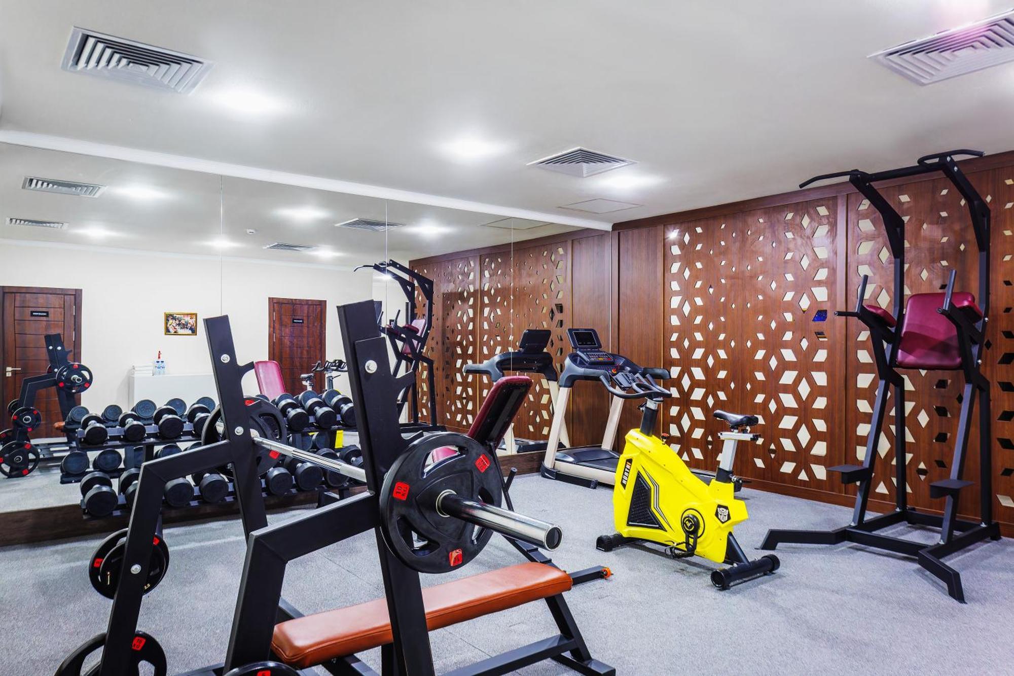 Rich Park Hotel Tashkent Luaran gambar