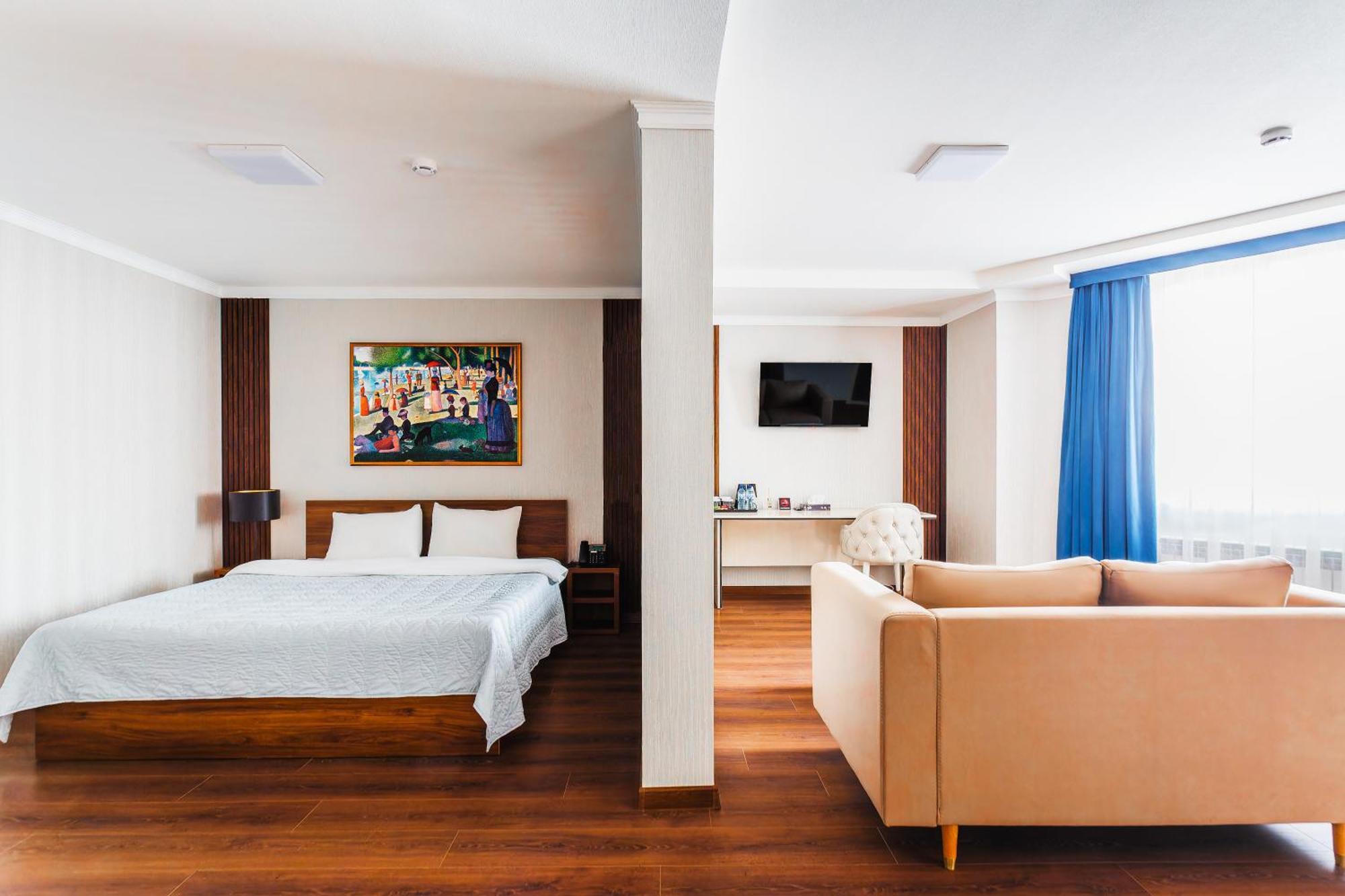 Rich Park Hotel Tashkent Luaran gambar