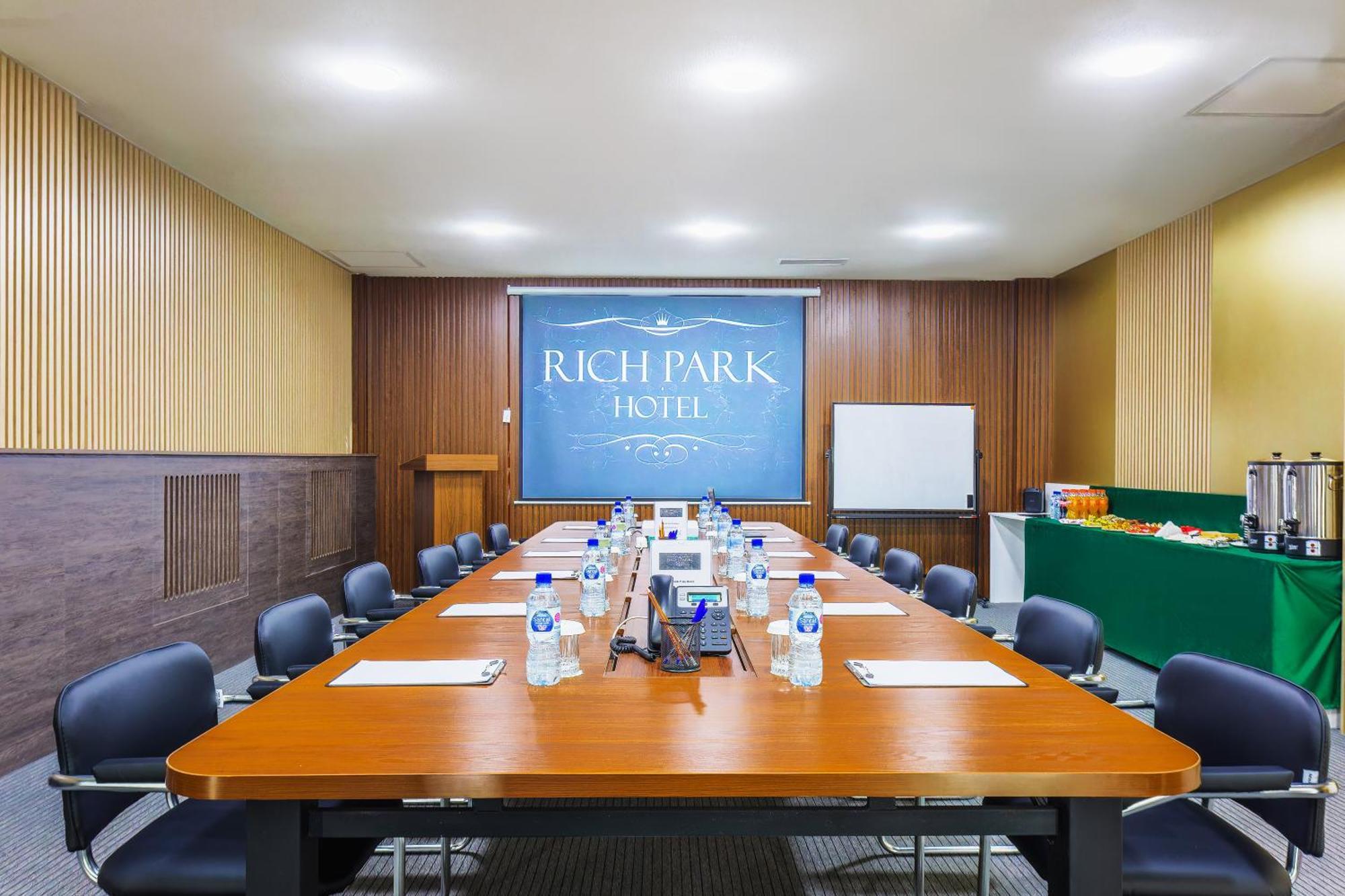 Rich Park Hotel Tashkent Luaran gambar