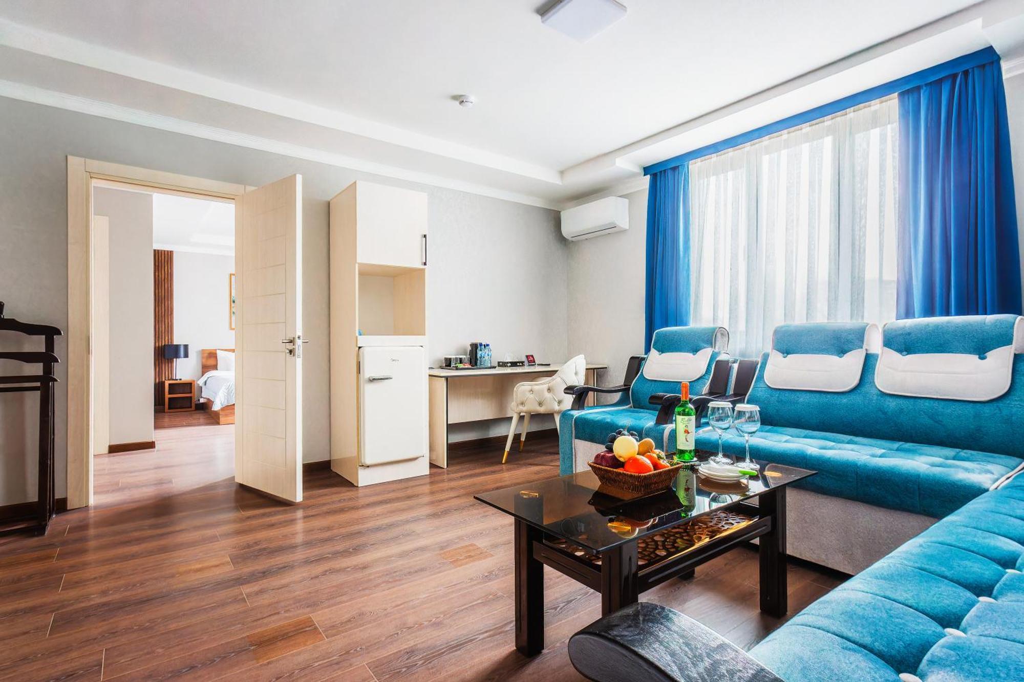 Rich Park Hotel Tashkent Luaran gambar