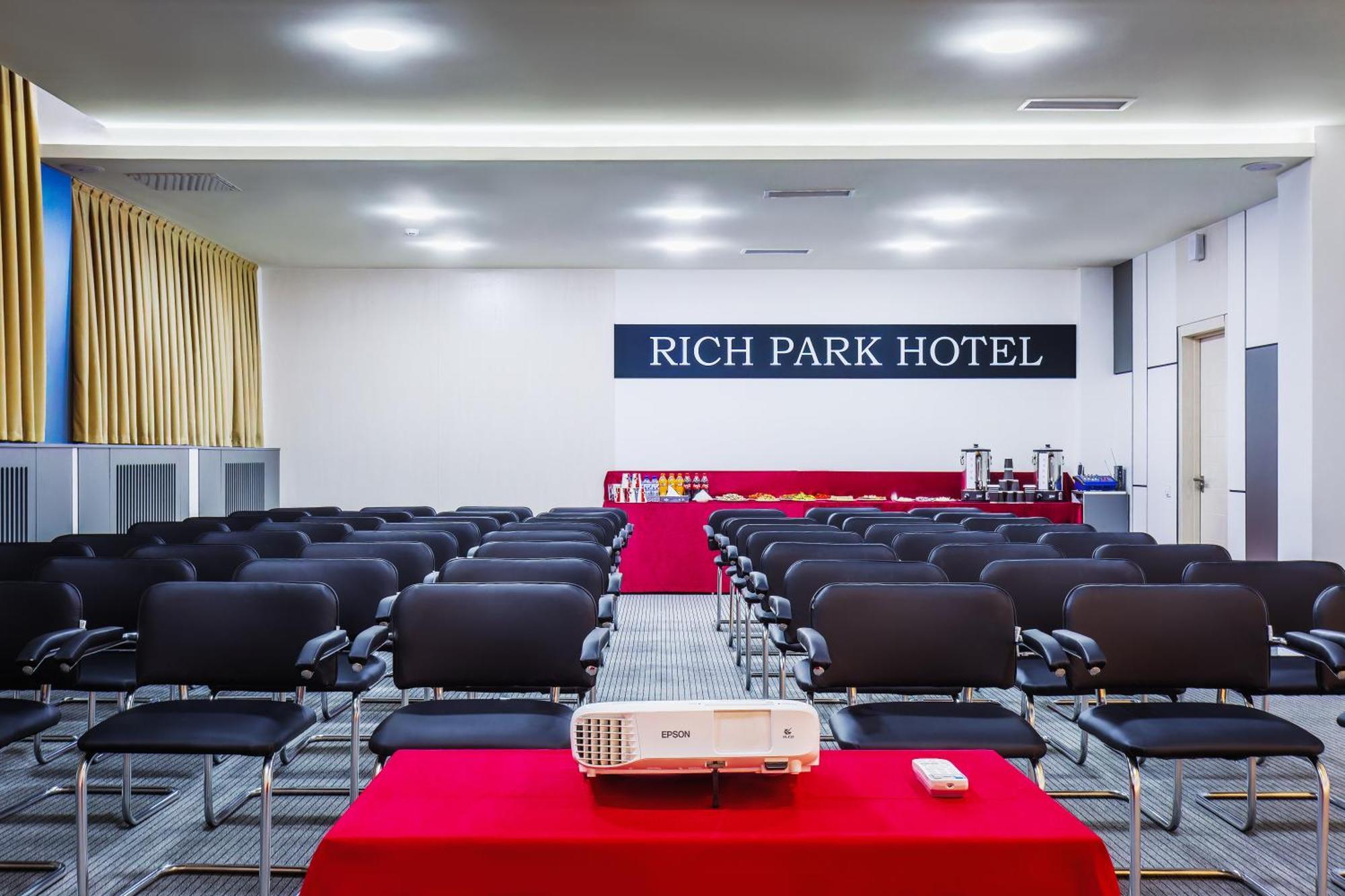 Rich Park Hotel Tashkent Luaran gambar