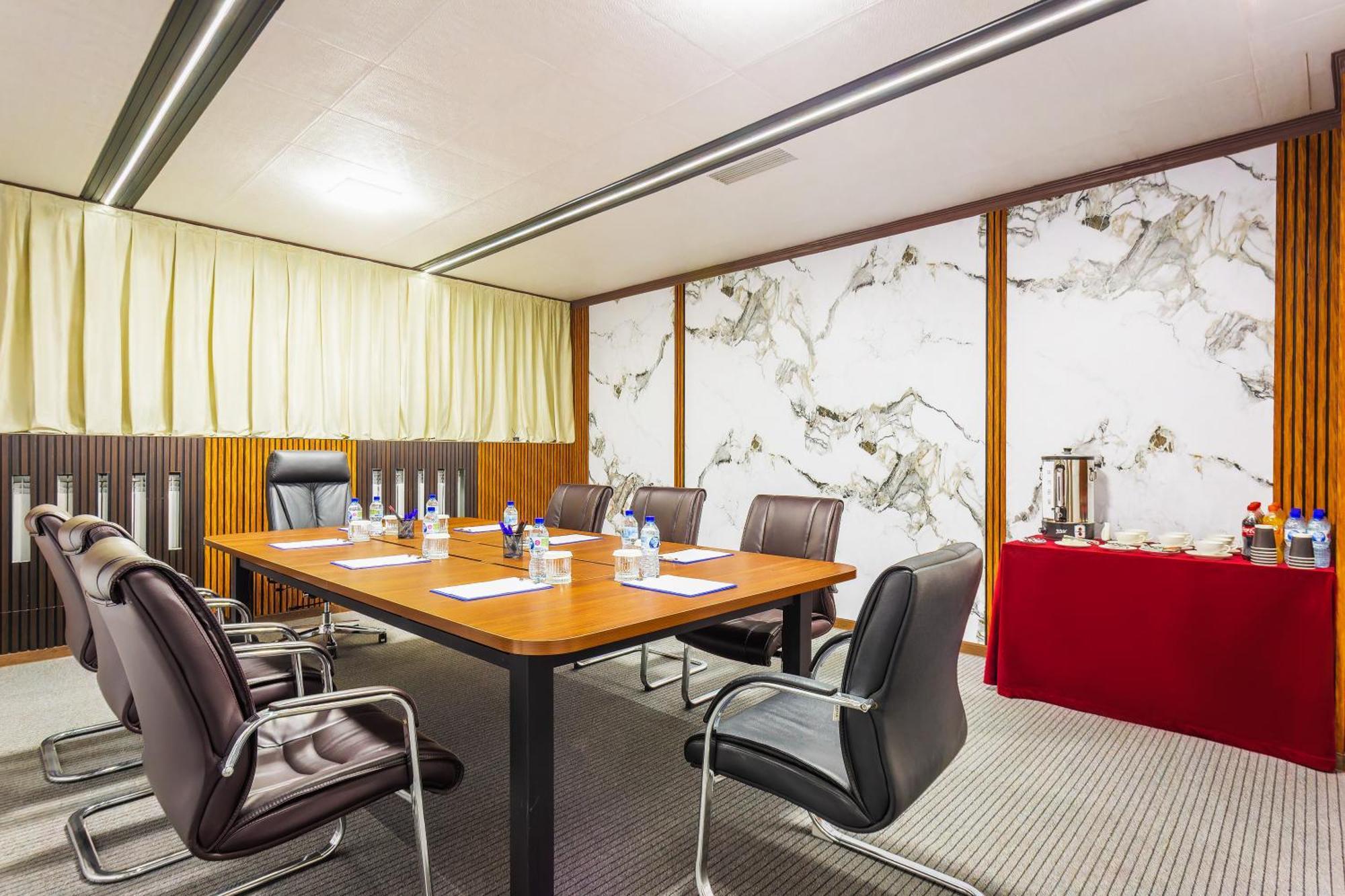 Rich Park Hotel Tashkent Luaran gambar