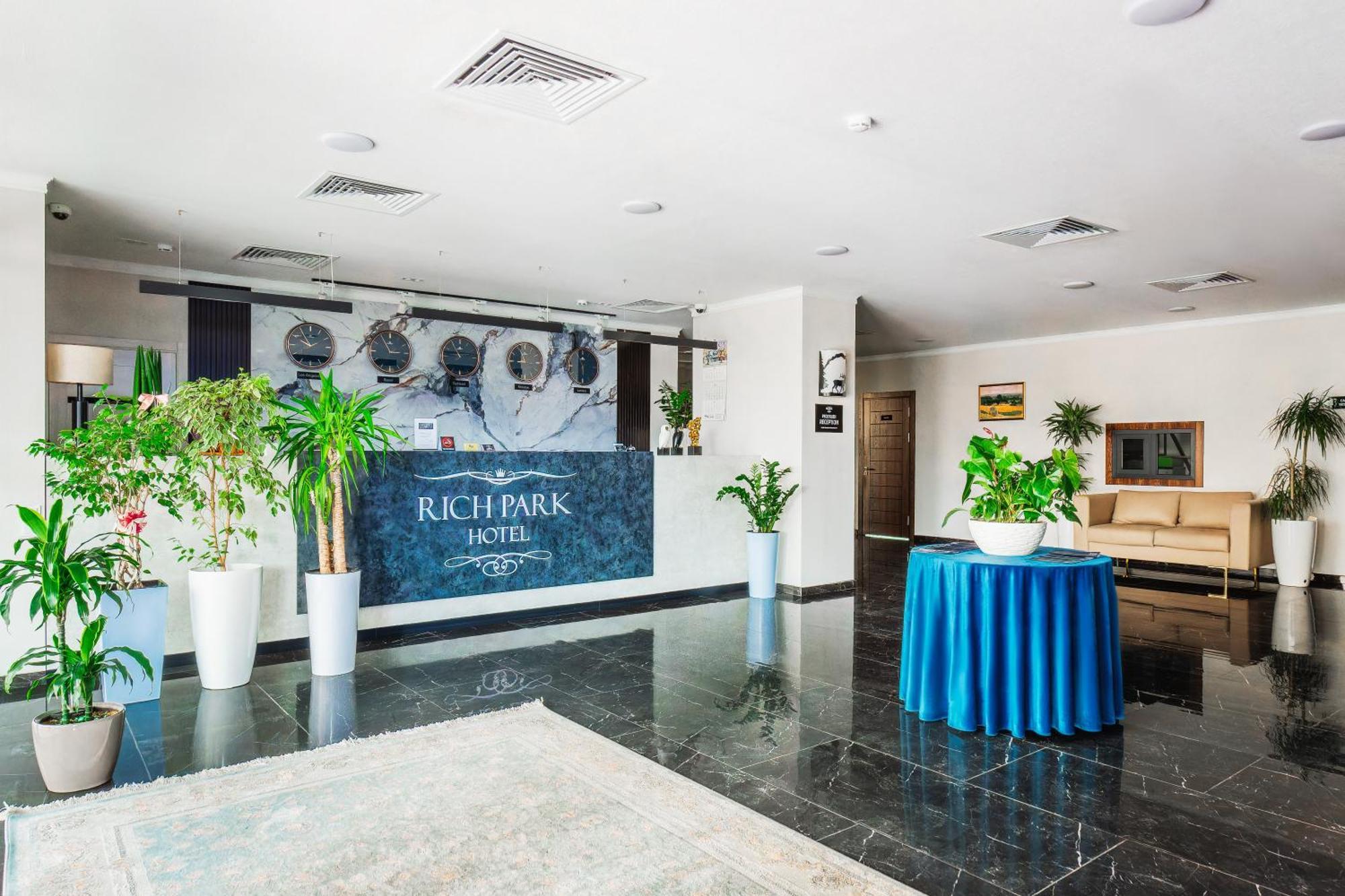 Rich Park Hotel Tashkent Luaran gambar