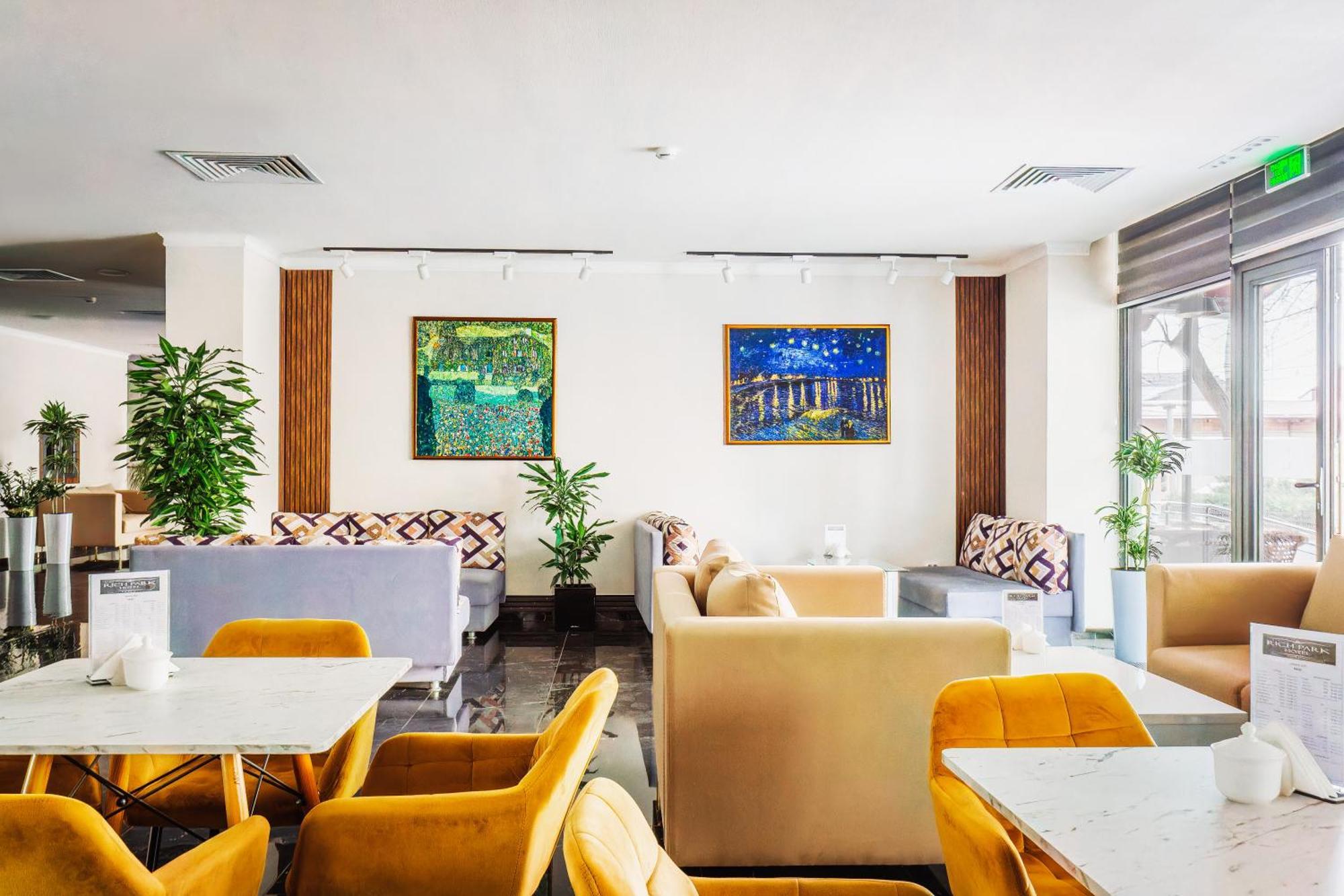 Rich Park Hotel Tashkent Luaran gambar