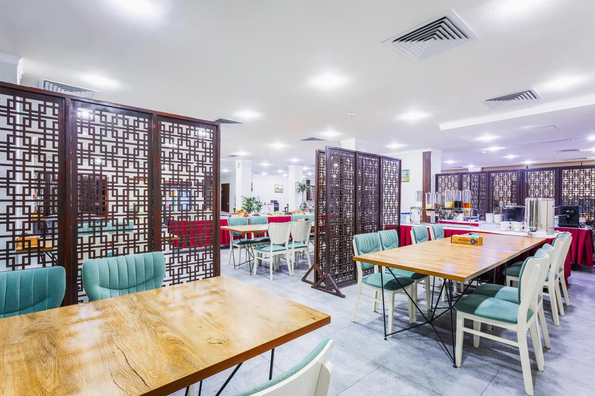 Rich Park Hotel Tashkent Luaran gambar