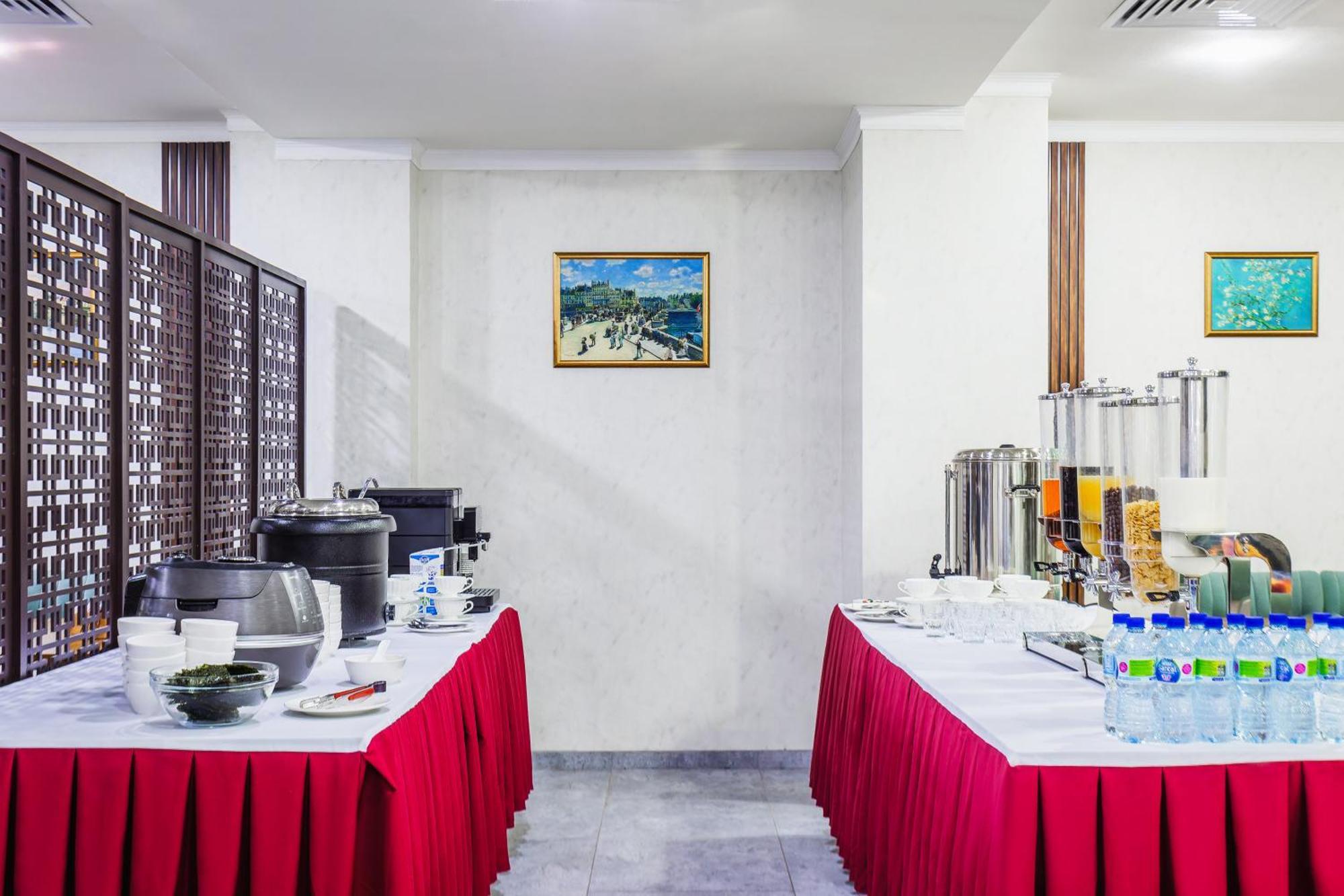 Rich Park Hotel Tashkent Luaran gambar