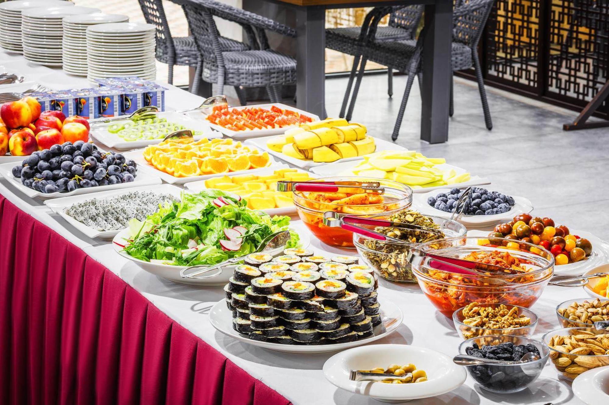 Rich Park Hotel Tashkent Luaran gambar