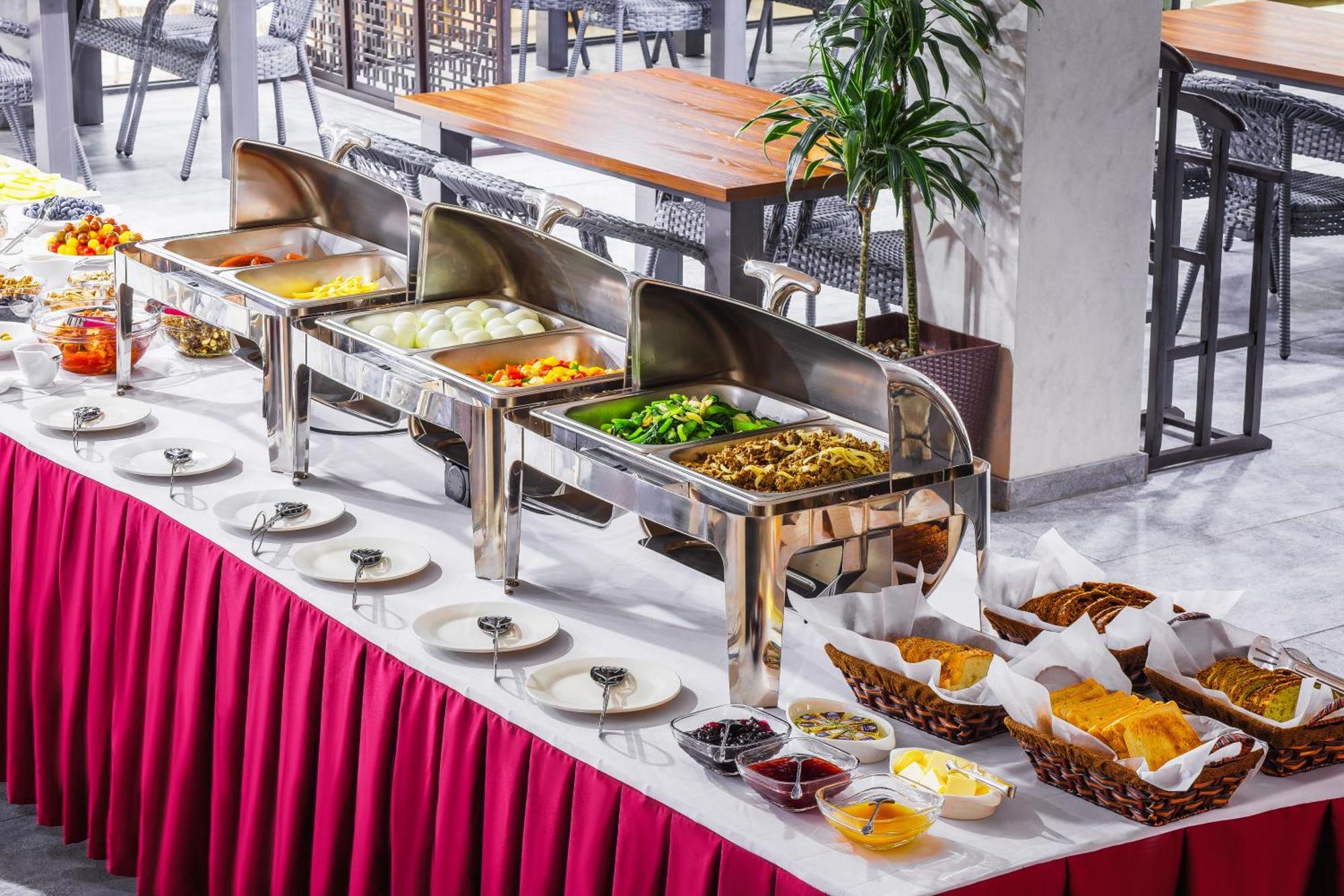 Rich Park Hotel Tashkent Luaran gambar