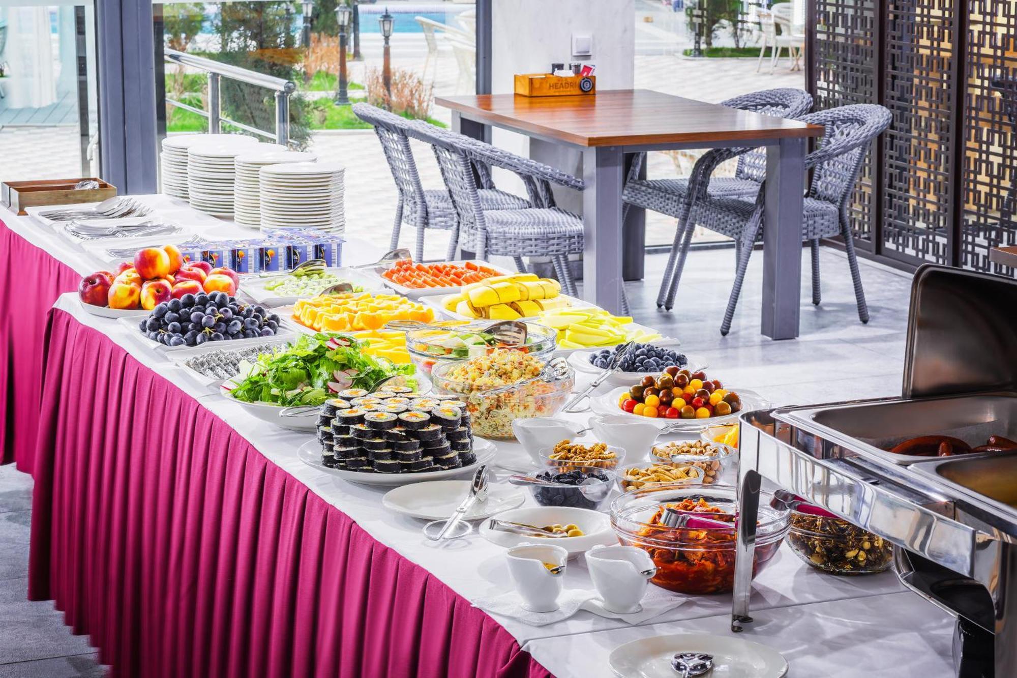 Rich Park Hotel Tashkent Luaran gambar