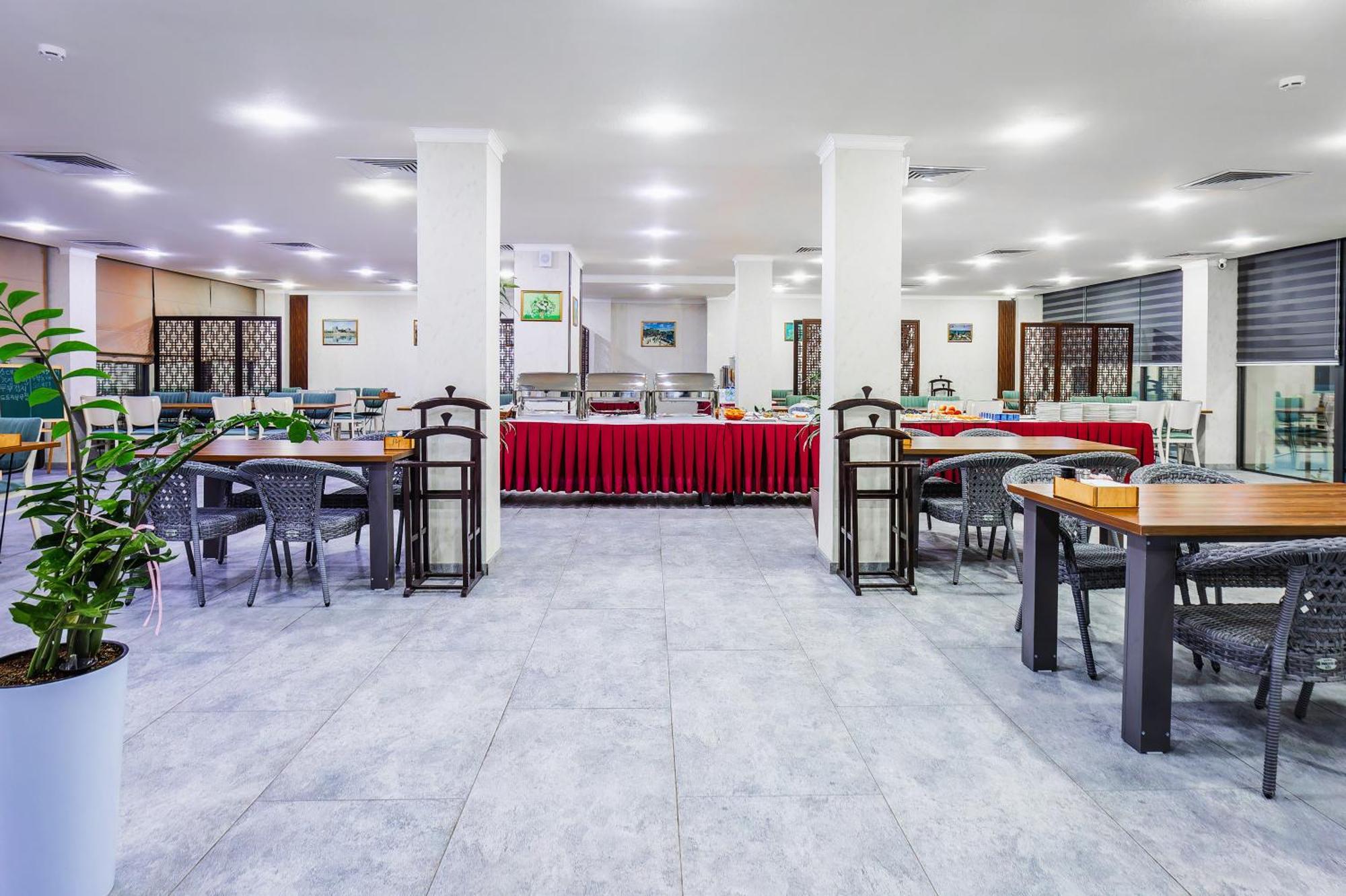 Rich Park Hotel Tashkent Luaran gambar