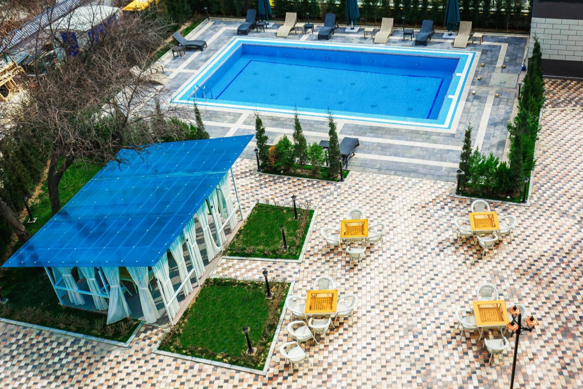 Rich Park Hotel Tashkent Luaran gambar