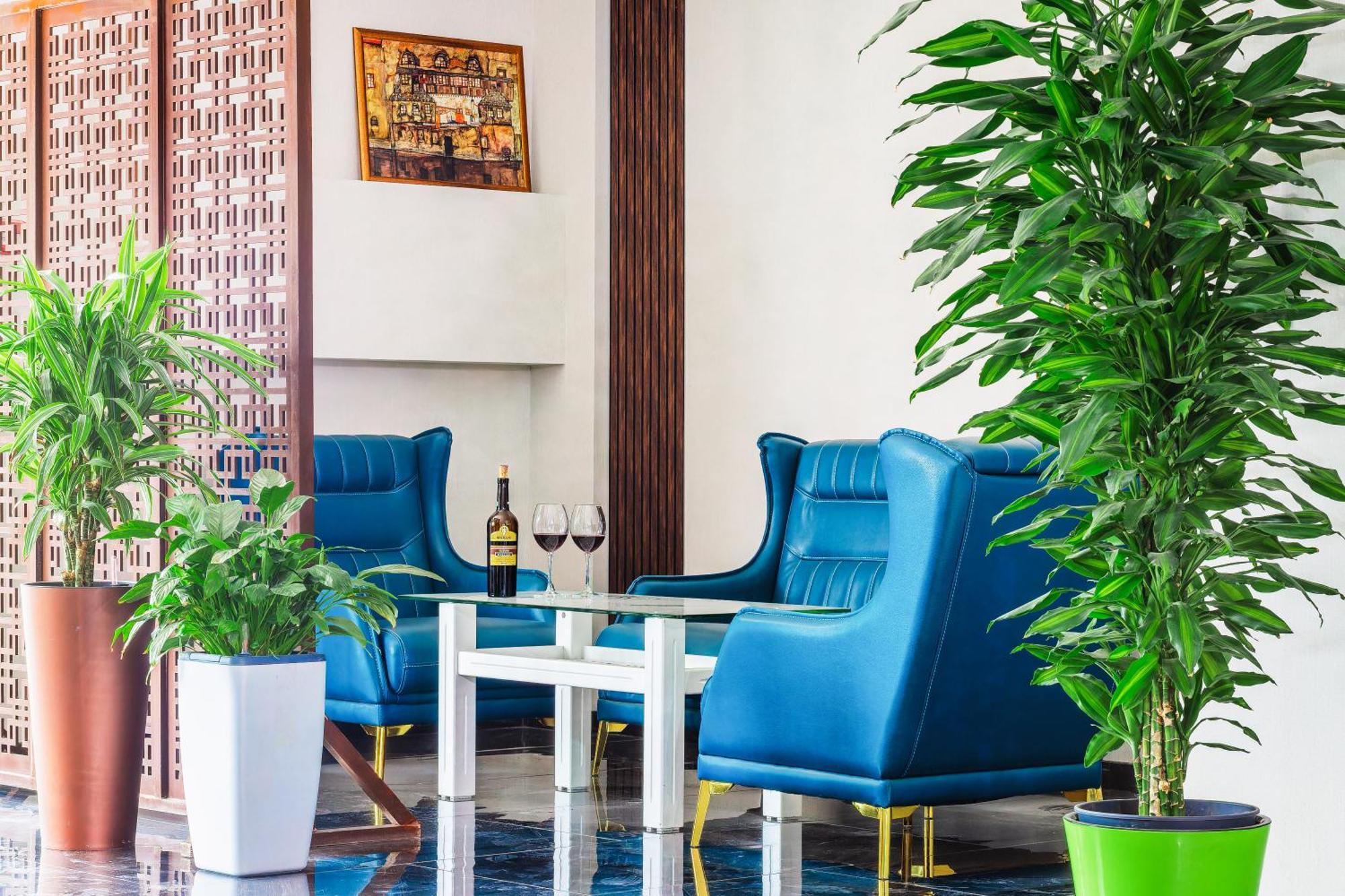 Rich Park Hotel Tashkent Luaran gambar